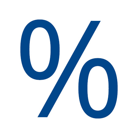 percent sign icon