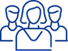 icon of three people