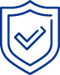 shield with a checkmark icon