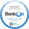 Bank On certification seal